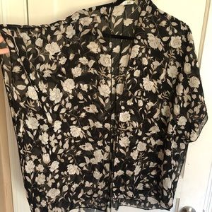 Floral Shawl